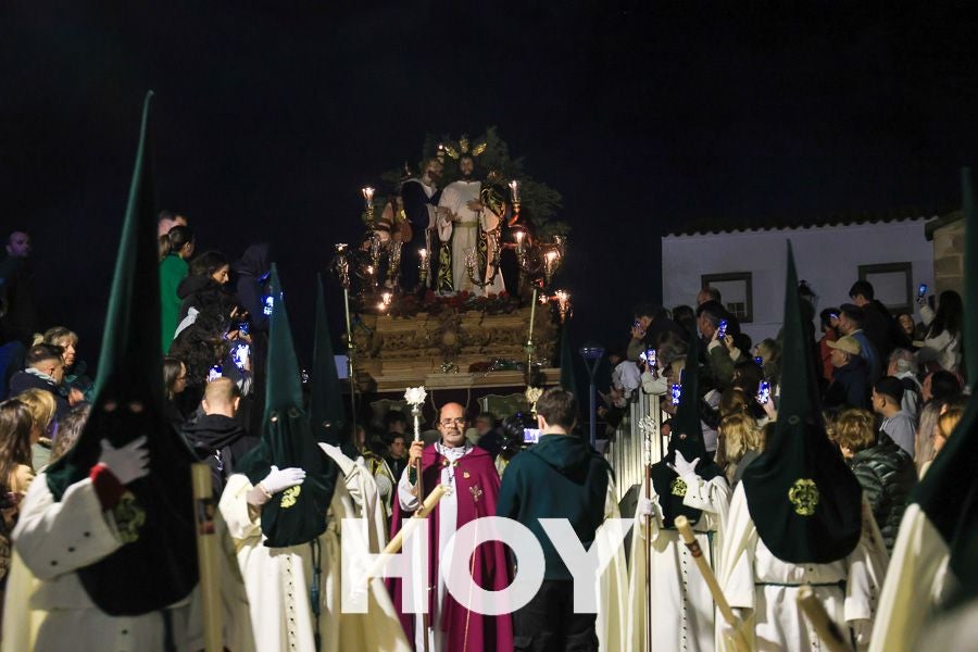 Imágenes de las procesiones del Lunes Santo en Don Benito