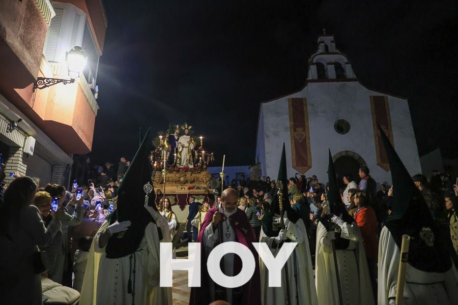 Imágenes de las procesiones del Lunes Santo en Don Benito