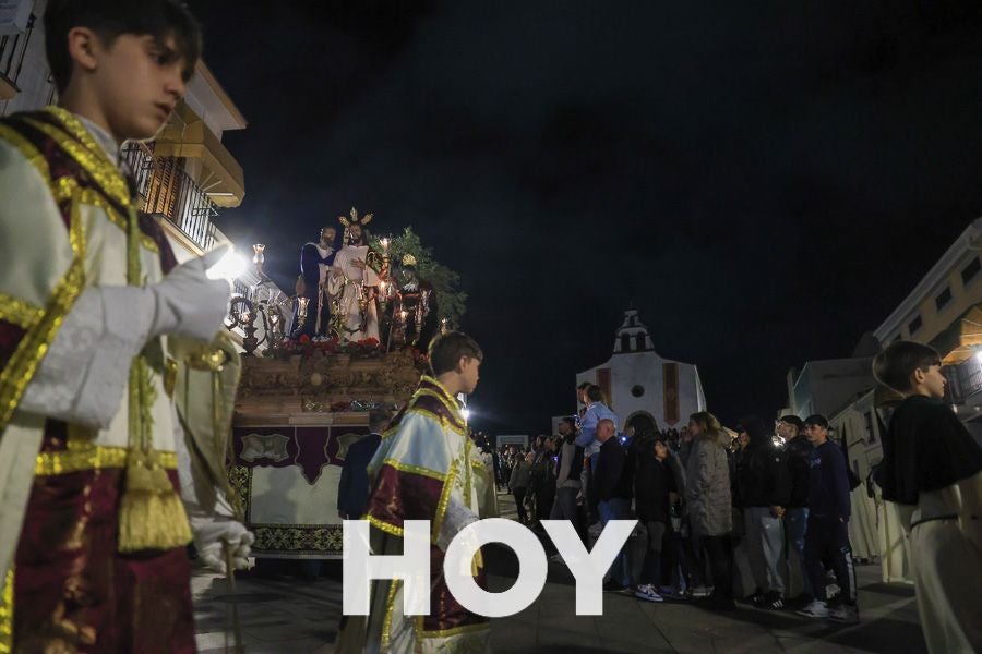 Imágenes de las procesiones del Lunes Santo en Don Benito