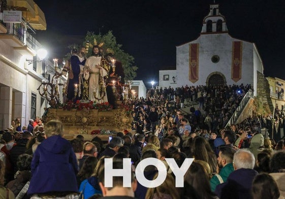 Imágenes de las procesiones del Lunes Santo en Don Benito