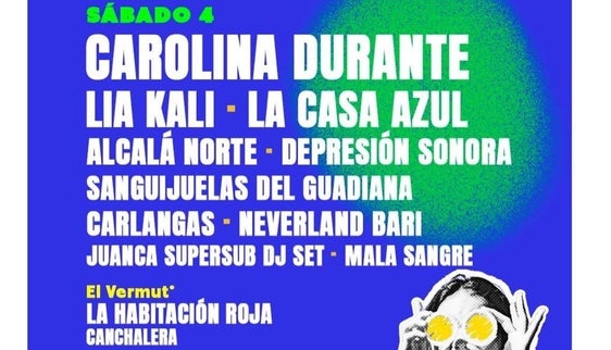 ContemPopránea se estrena en Don Benito con Carolina Durante, Lia Kali y La Casa Azul
