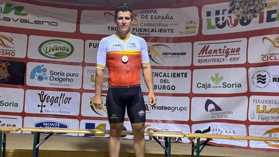 Daniel Sánchez Cidoncha vence en la cuarta prueba de la Copa de España en Soria