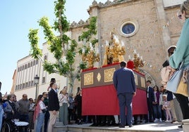San Gregorio disfruta de una concurrida procesión