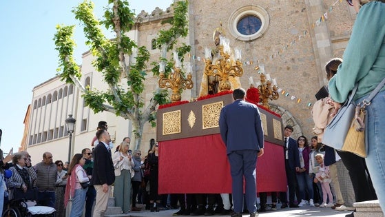 San Gregorio disfruta de una concurrida procesión
