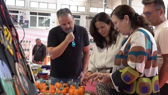 La asociación Amat celebra hasta el 10 de junio su feria artesanal