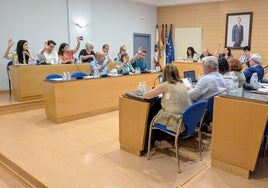 María Fernanda Sánchez no pone aún fecha a su salida de la alcaldía