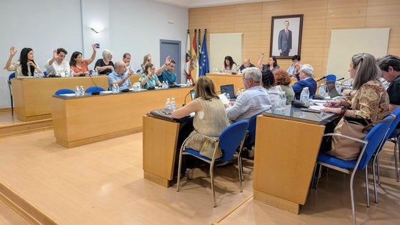 María Fernanda Sánchez no pone aún fecha a su salida de la alcaldía