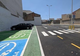 Terminan las obras del nuevo aparcamiento 'Francisco Valdés'