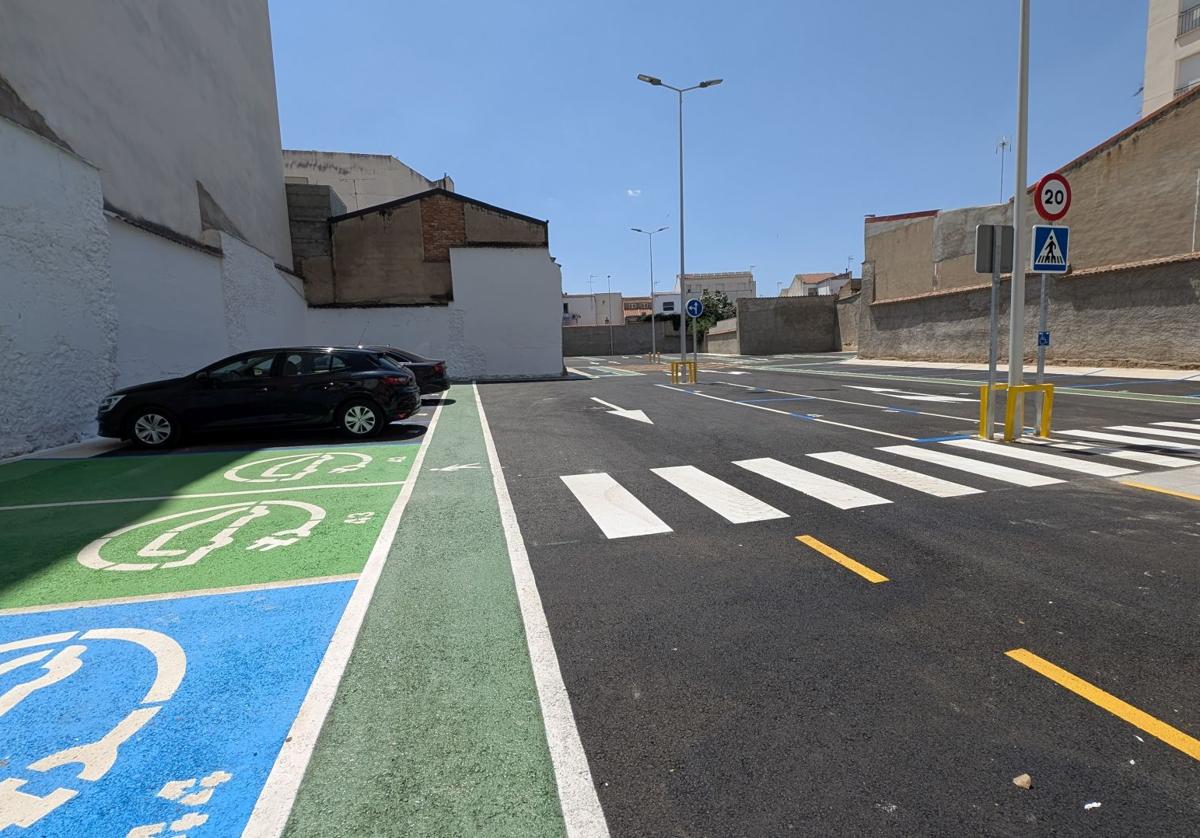 Terminan las obras del nuevo aparcamiento 'Francisco Valdés'