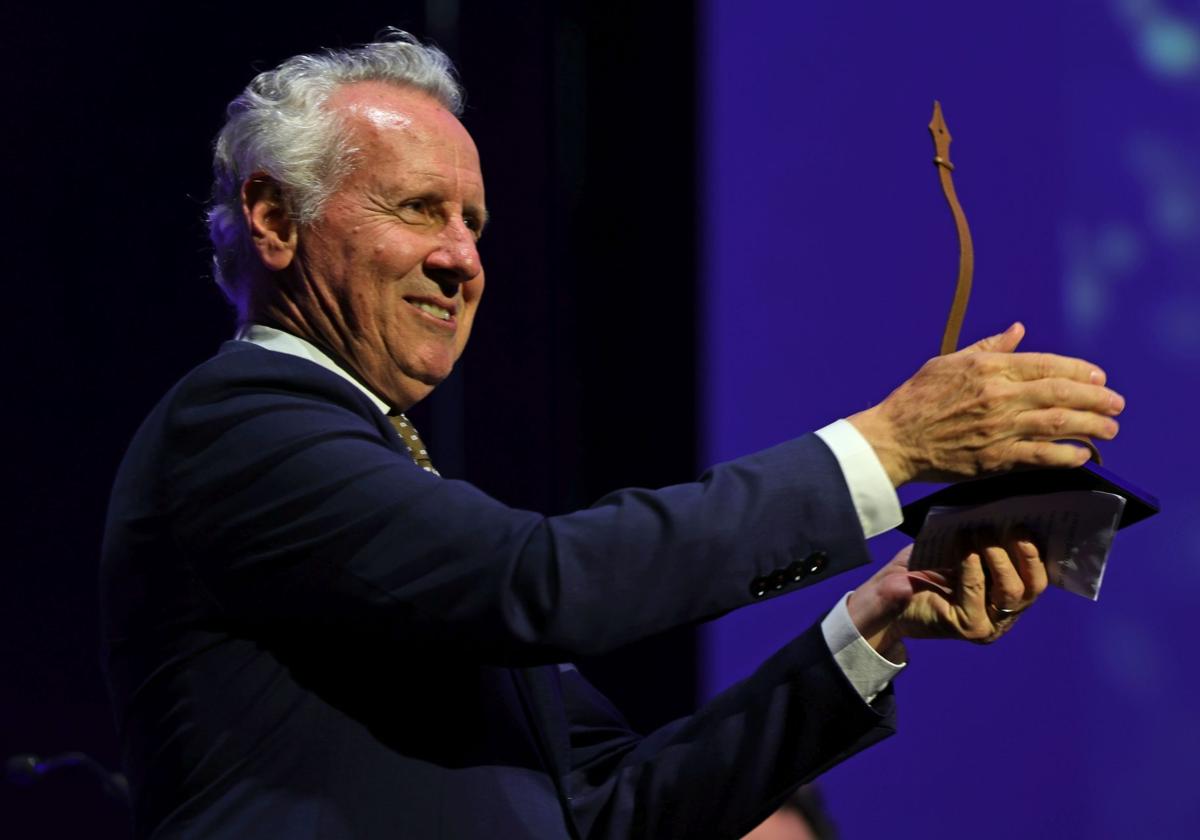 «Con este premio me siento mucho más periodista»