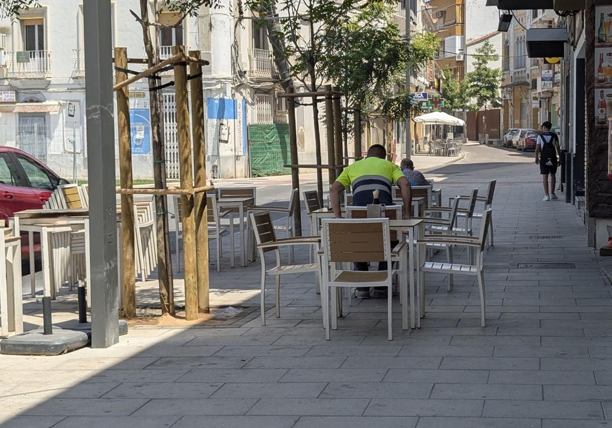 Nuevas ayudas al comercio por las obras de la plaza de España