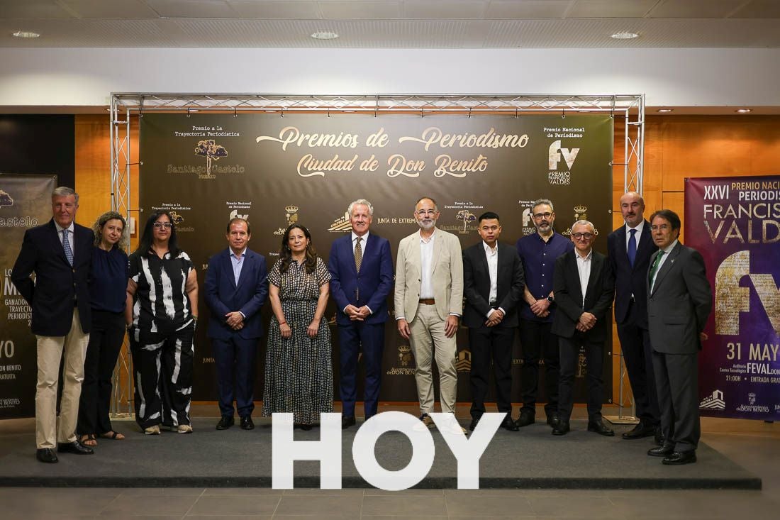 26º Premio Francisco Valdés y 9º Premio Santiago Castelo