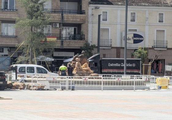 La renovada plaza de España se inaugura el día 25 de junio