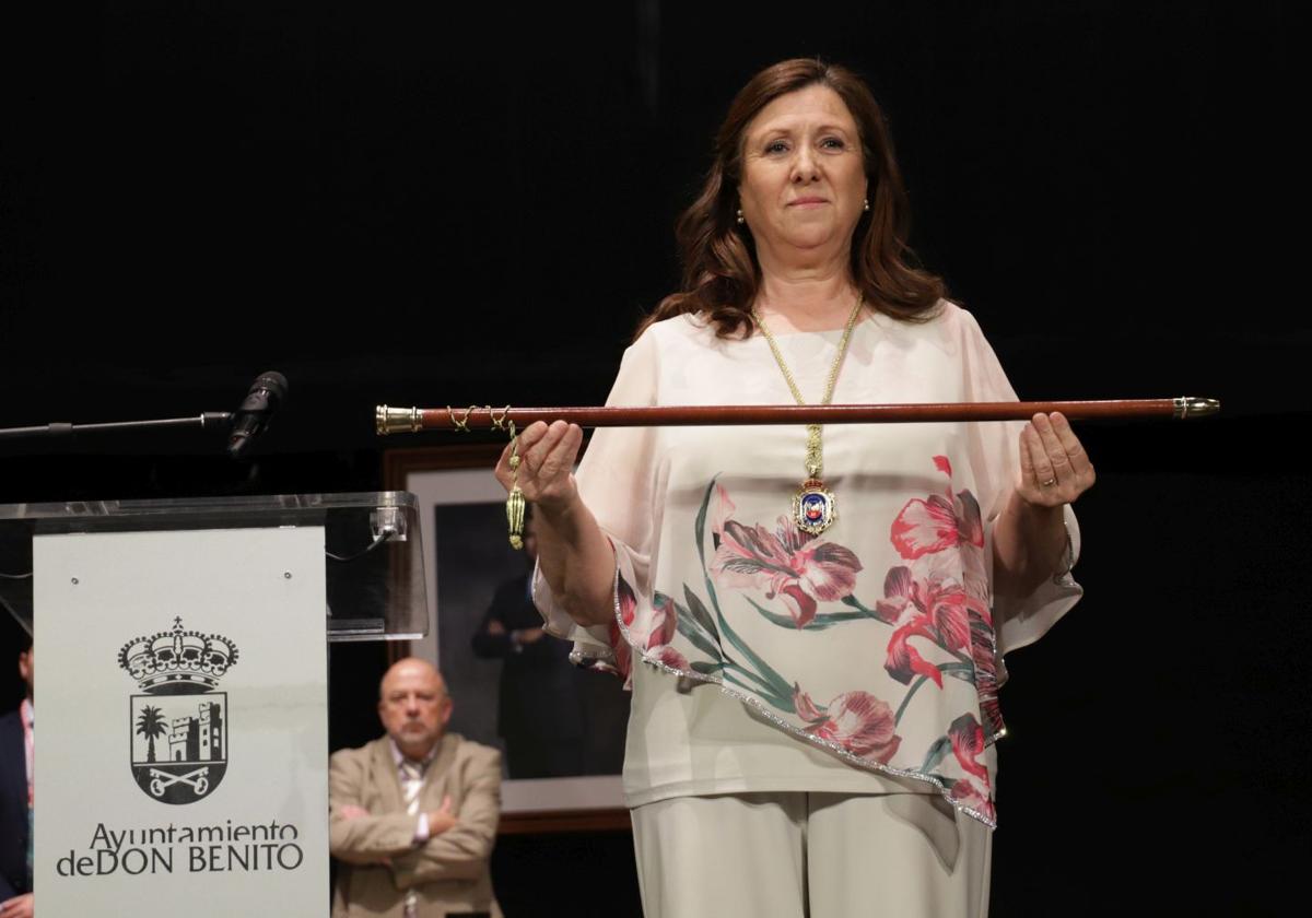 María Fernanda Sánchez registra su dimisión como alcaldesa