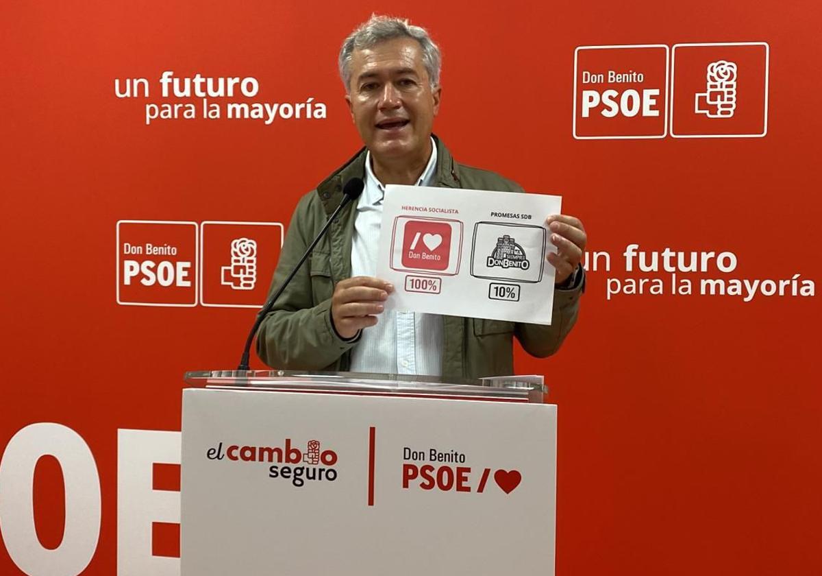 El PSOE califica como «bienio del esperpento» los dos años de gobierno