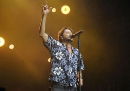 Manuel Carrasco agota las 10.000 entradas para su concierto en Don Benito
