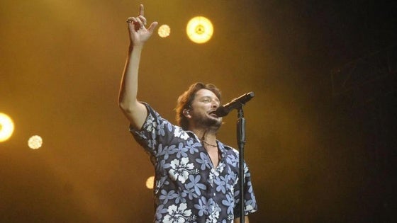 Manuel Carrasco agota las 10.000 entradas para su concierto en Don Benito