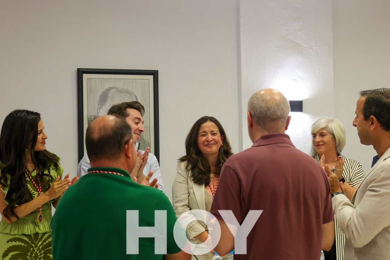 La toma de posesión de Elisabeth Medina, en imágenes