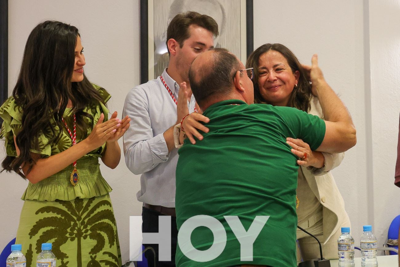 La toma de posesión de Elisabeth Medina, en imágenes