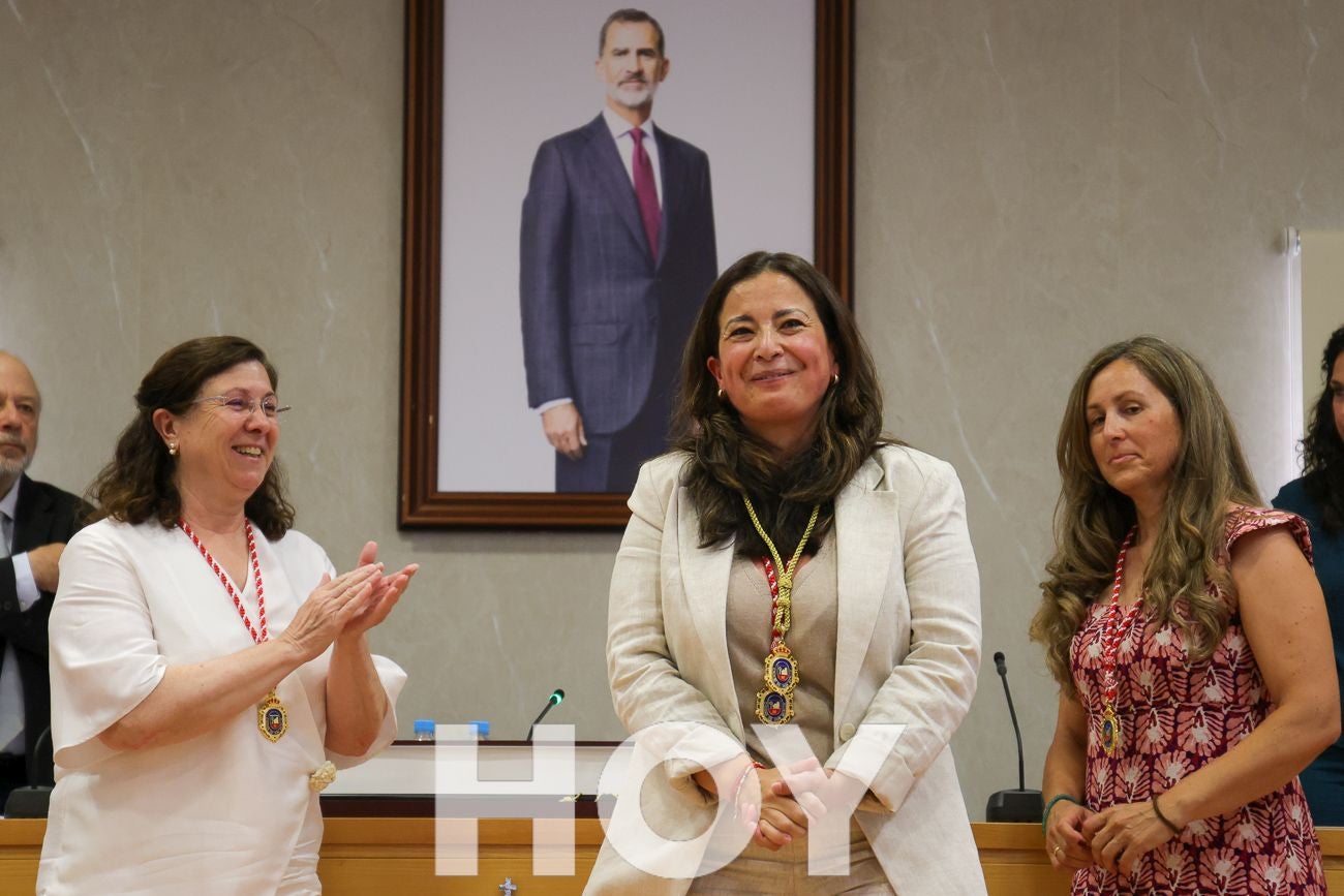 La toma de posesión de Elisabeth Medina, en imágenes