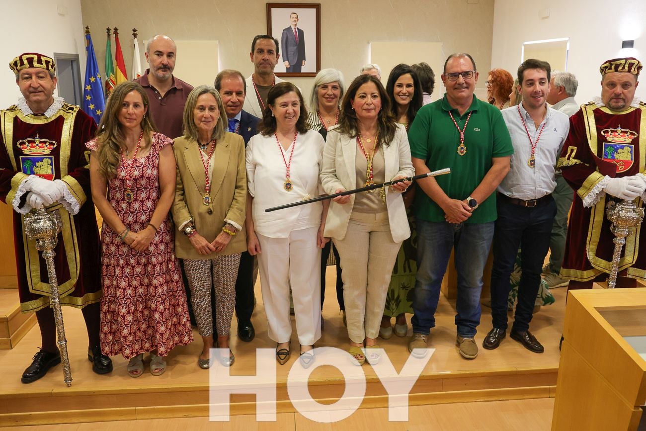 La toma de posesión de Elisabeth Medina, en imágenes