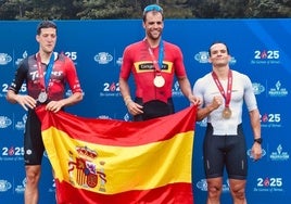 Javier Sánchez Cidoncha sigue sumando medallas