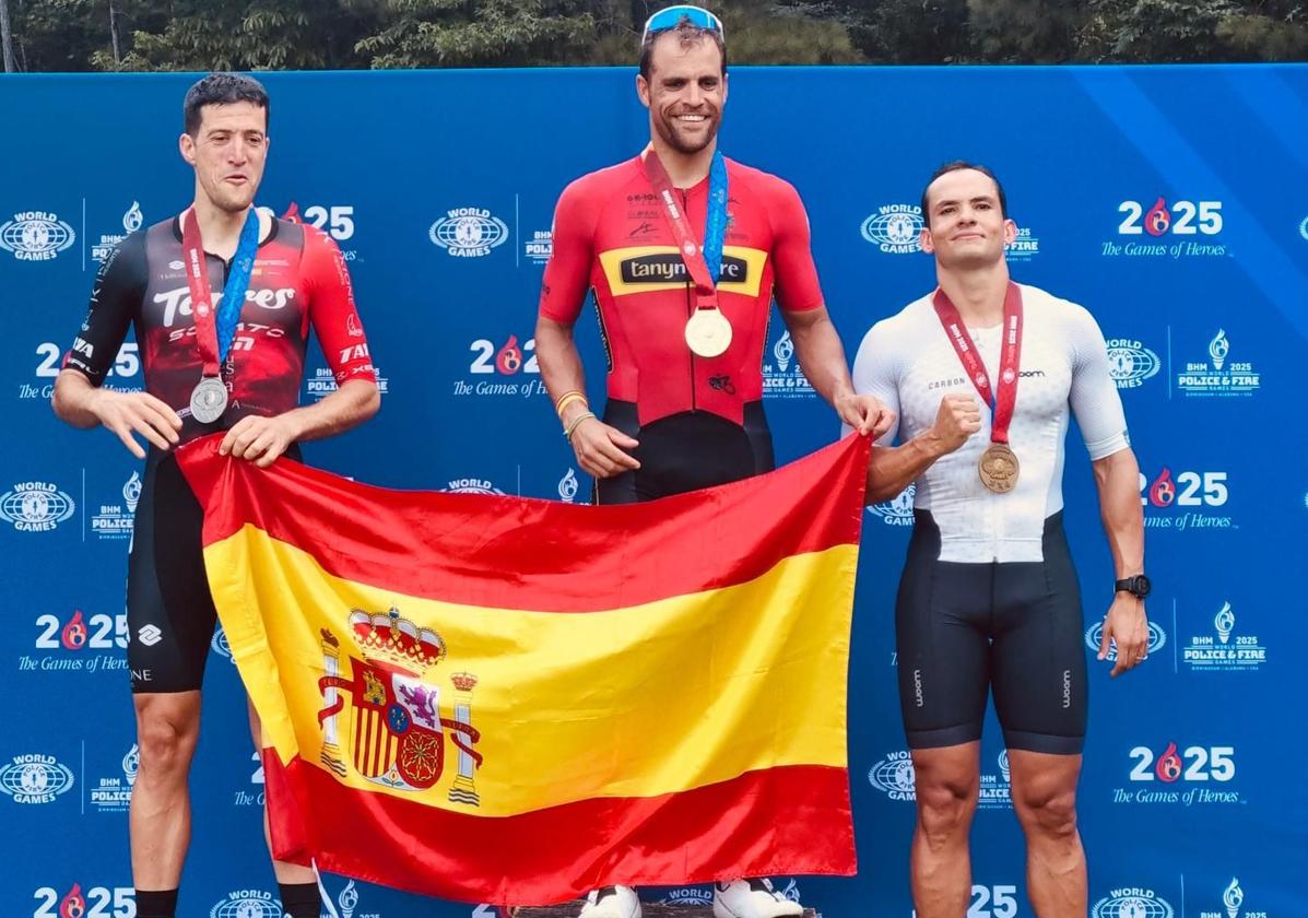 Javier Sánchez Cidoncha sigue sumando medallas