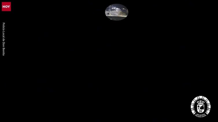 Multa de 3.000 euros por montar un circuito ilegal de Fórmula 1 de madrugada en Don Benito: así es el vídeo viral