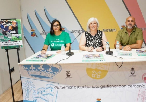 La Gala Esperanza será este año a favor de ELA Extremadura