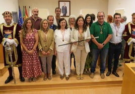Elisabeth Medina reorganiza las delegaciones de sus concejales