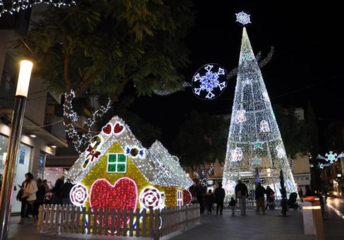 El presupuesto para alumbrado navideño será de 180.000 euros