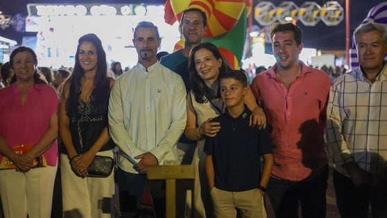Antonio Morcillo y Álex Romero iluminan el recinto ferial
