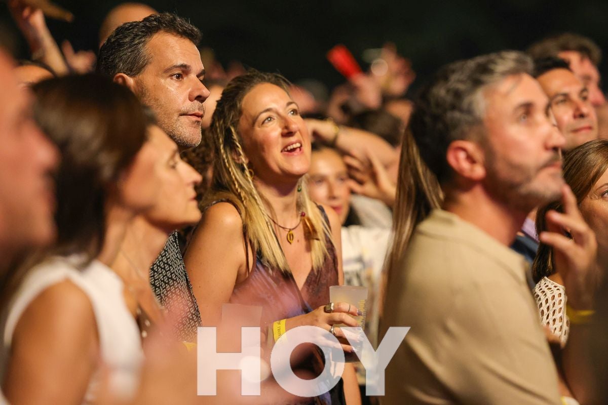 Más de 10.000 personas disfrutaron al ritmo de Manuel Carrasco