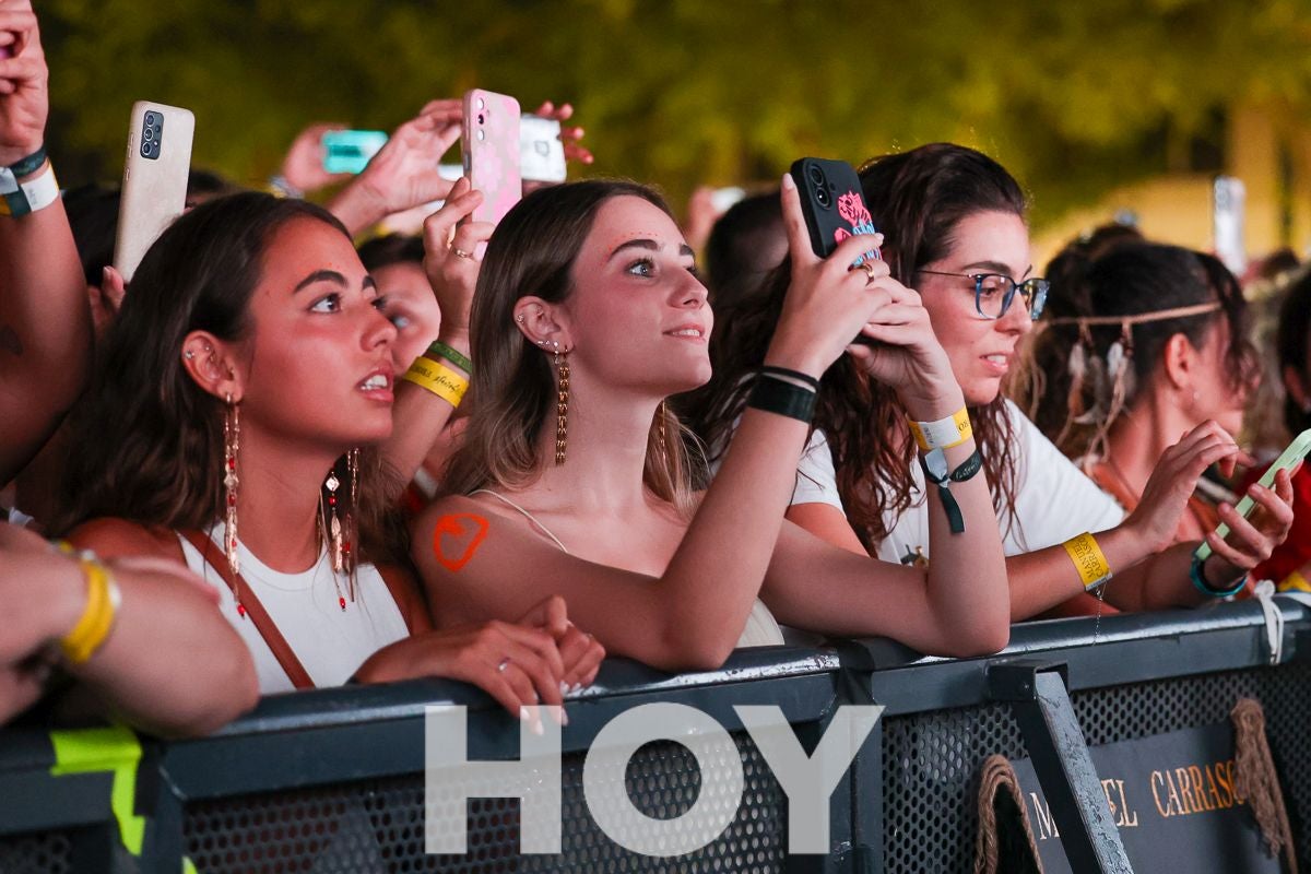 Más de 10.000 personas disfrutaron al ritmo de Manuel Carrasco