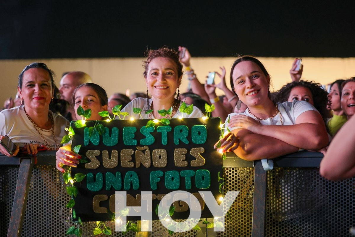 Más de 10.000 personas disfrutaron al ritmo de Manuel Carrasco