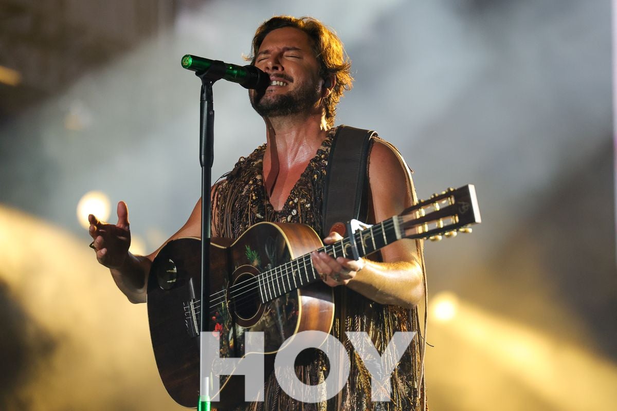 Manuel Carrasco vuelve &#039;salvaje&#039; a Don Benito