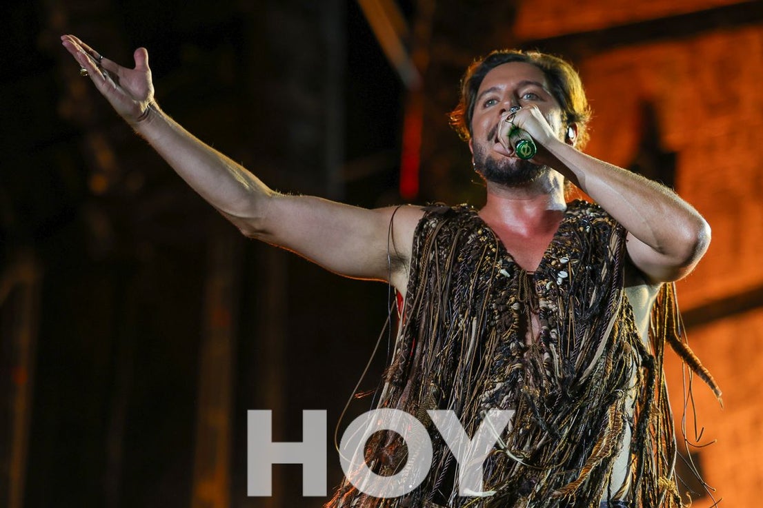 Manuel Carrasco vuelve 'salvaje' a Don Benito