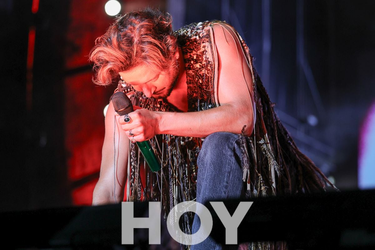 Manuel Carrasco vuelve &#039;salvaje&#039; a Don Benito