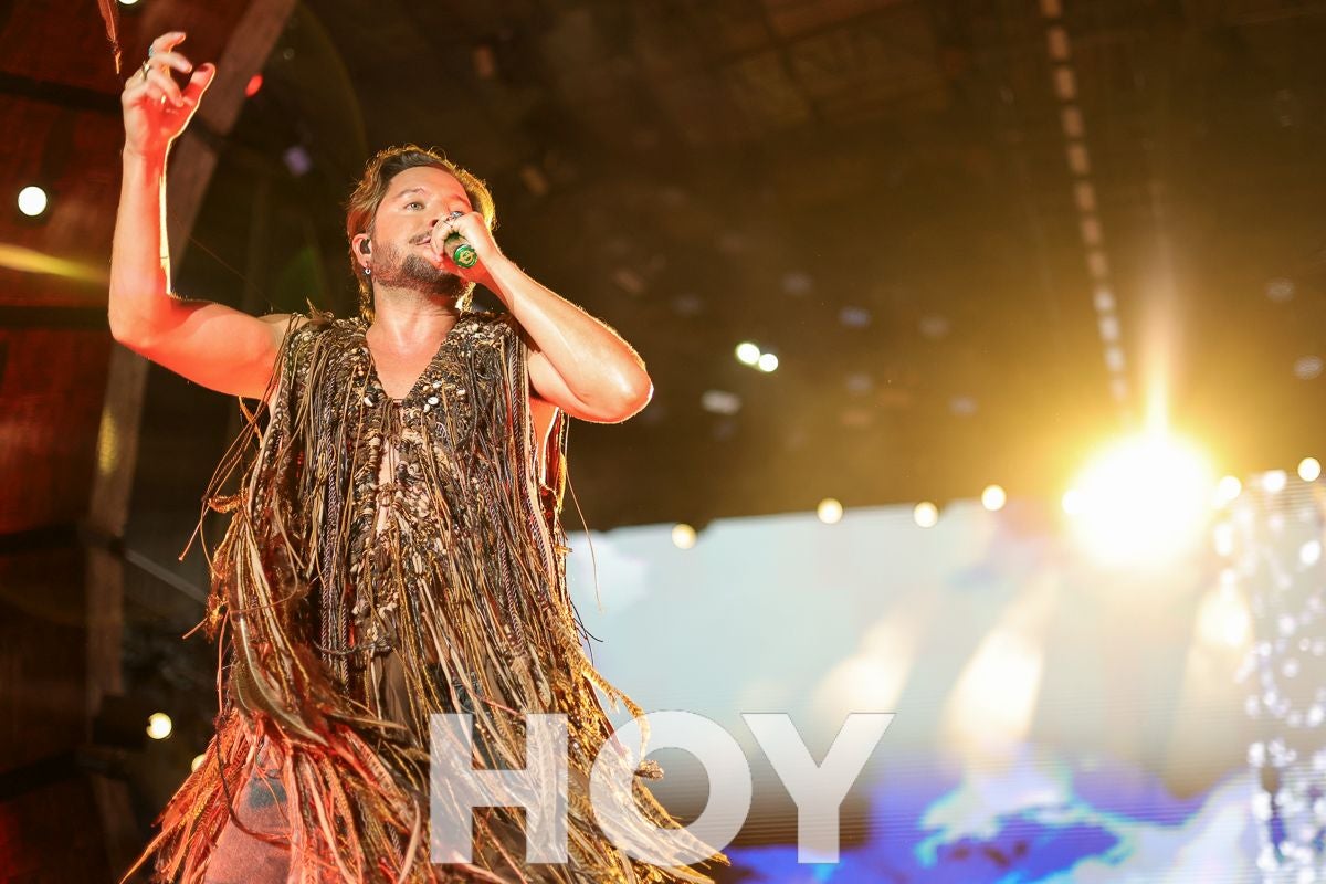 Manuel Carrasco vuelve &#039;salvaje&#039; a Don Benito