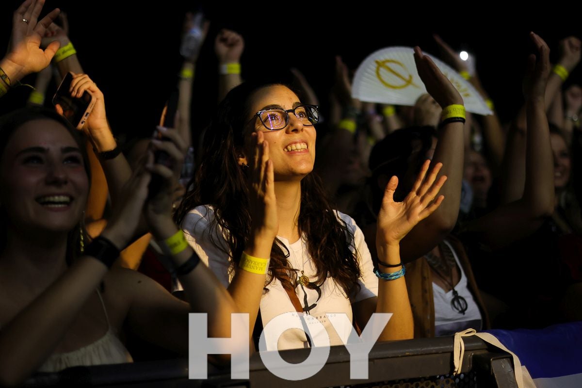 Manuel Carrasco vuelve 'salvaje' a Don Benito