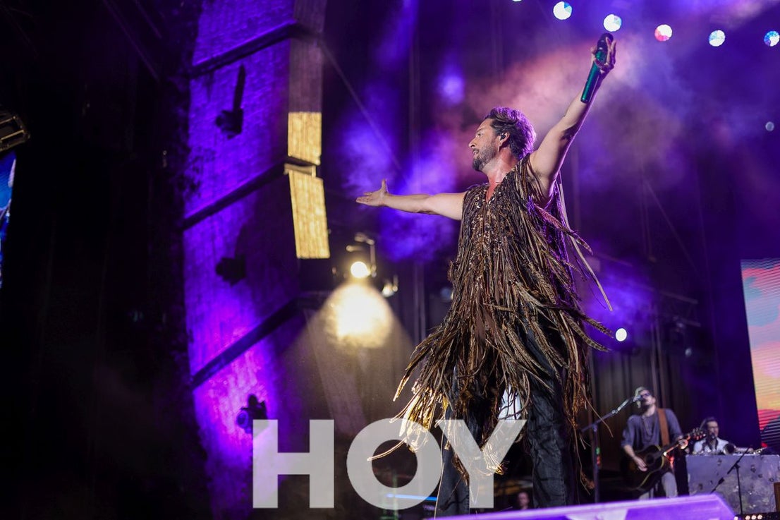 Manuel Carrasco vuelve 'salvaje' a Don Benito