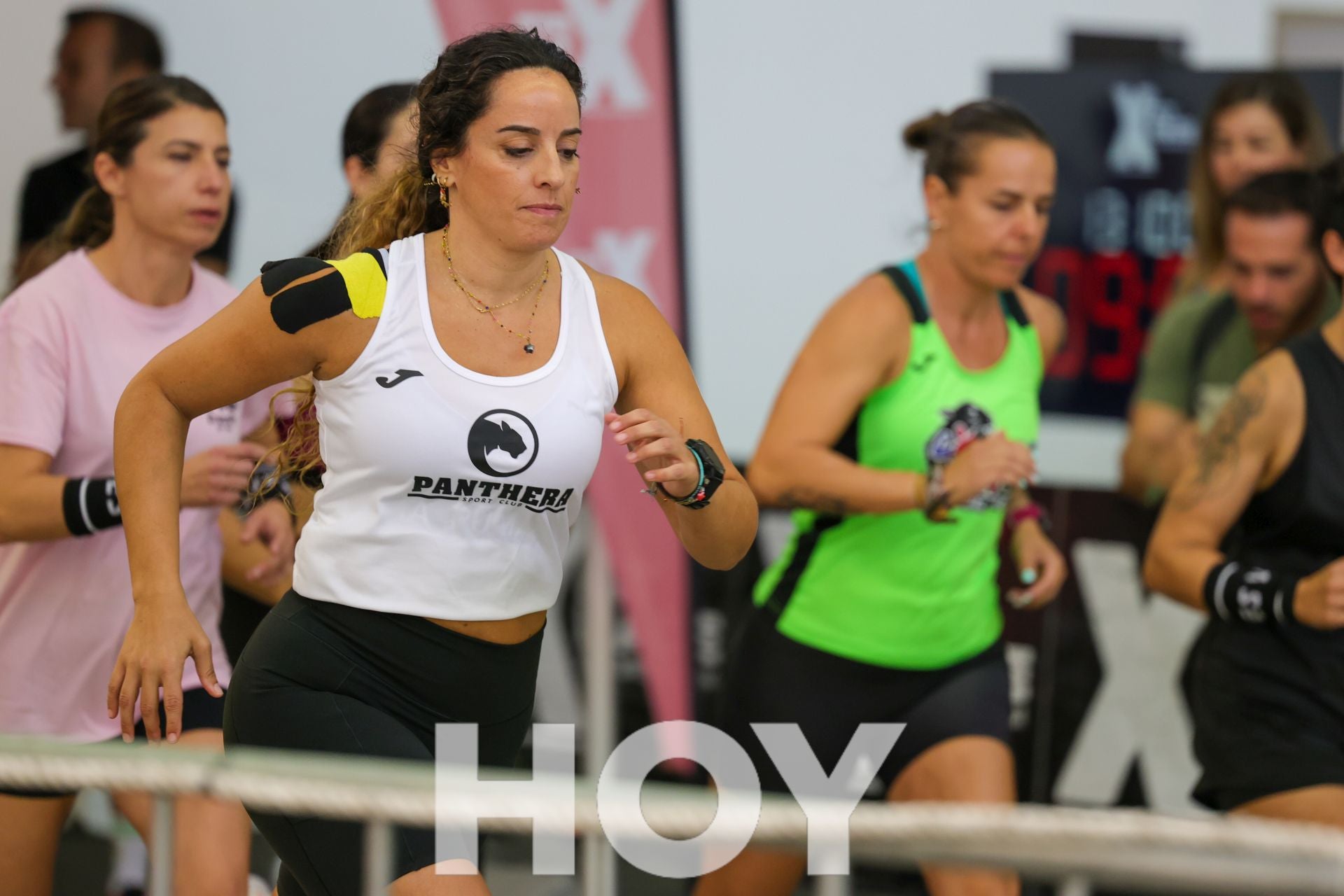 Deporte y diversión en la XFIT Race Gods