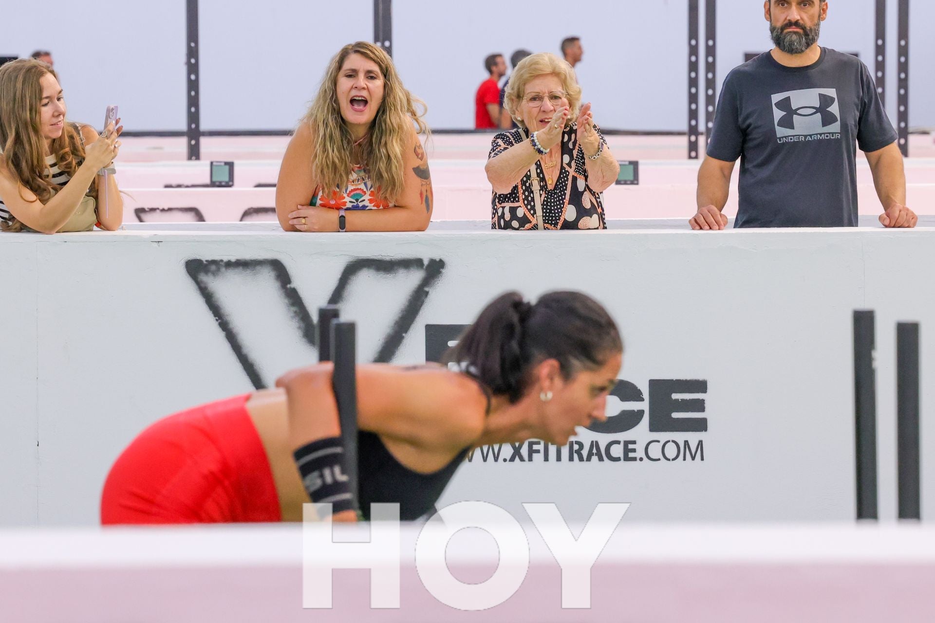Deporte y diversión en la XFIT Race Gods