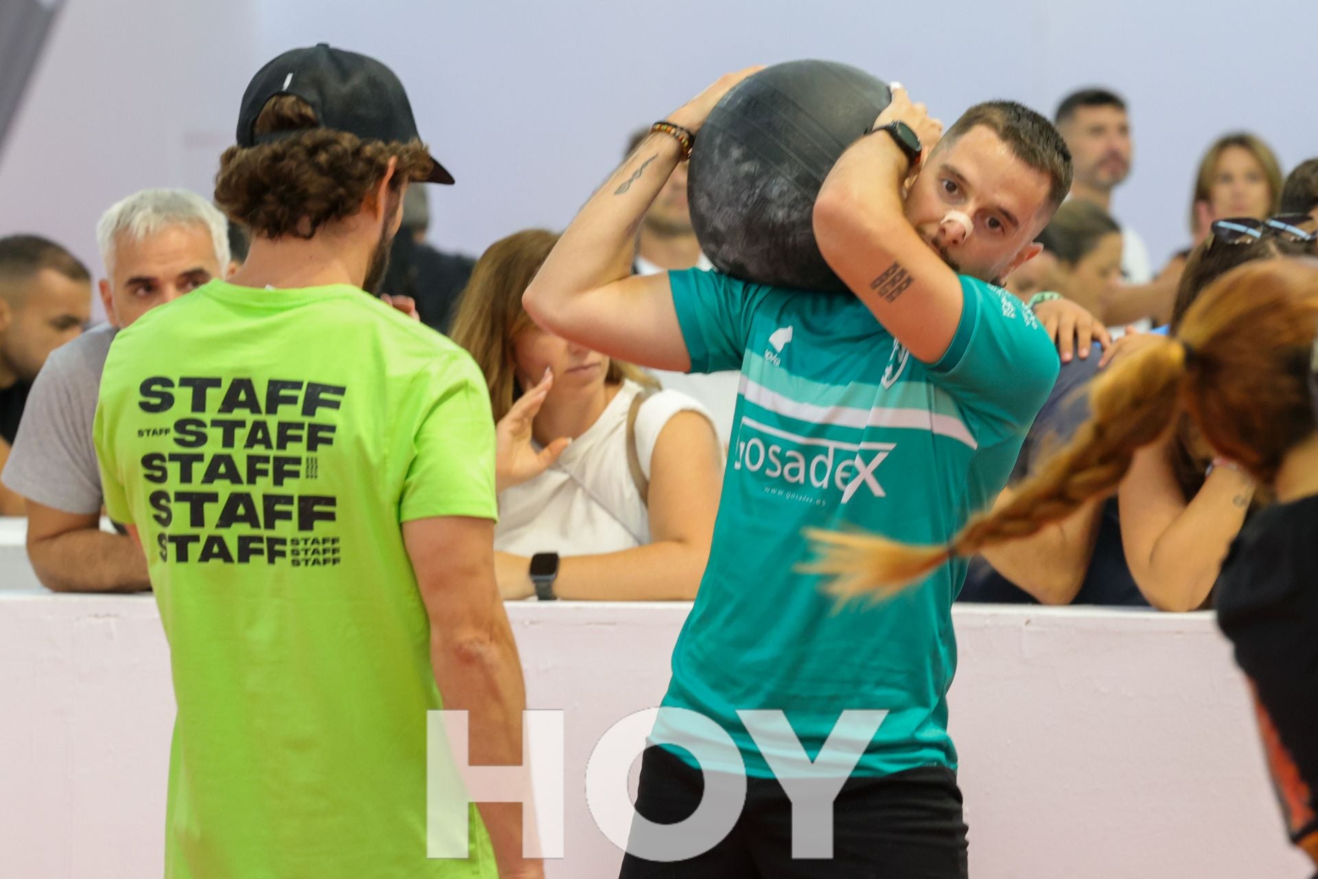 Deporte y diversión en la XFIT Race Gods