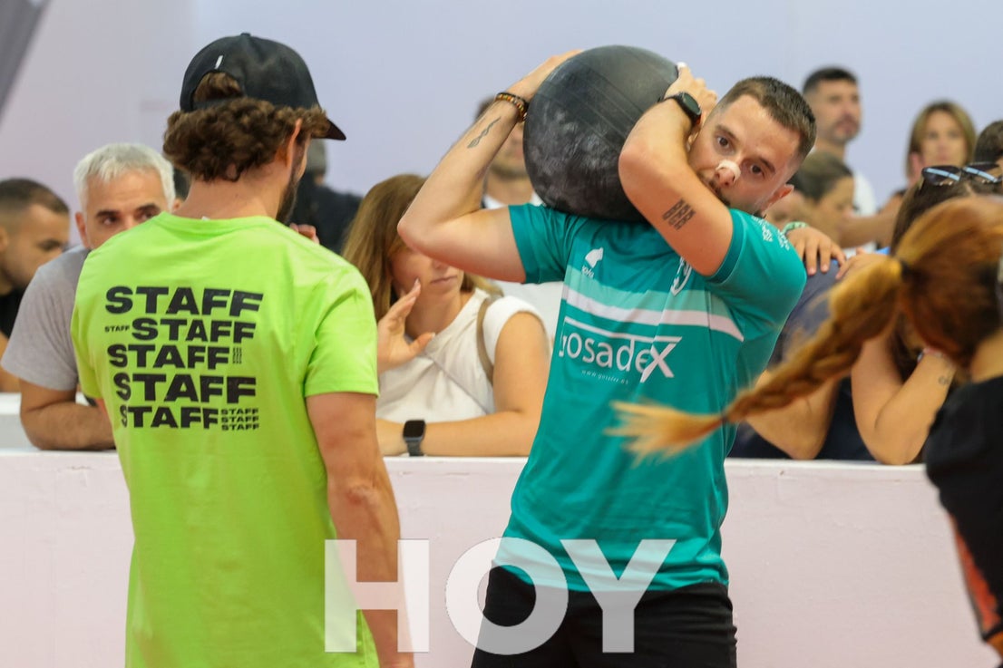 Deporte y diversión en la XFIT Race Gods