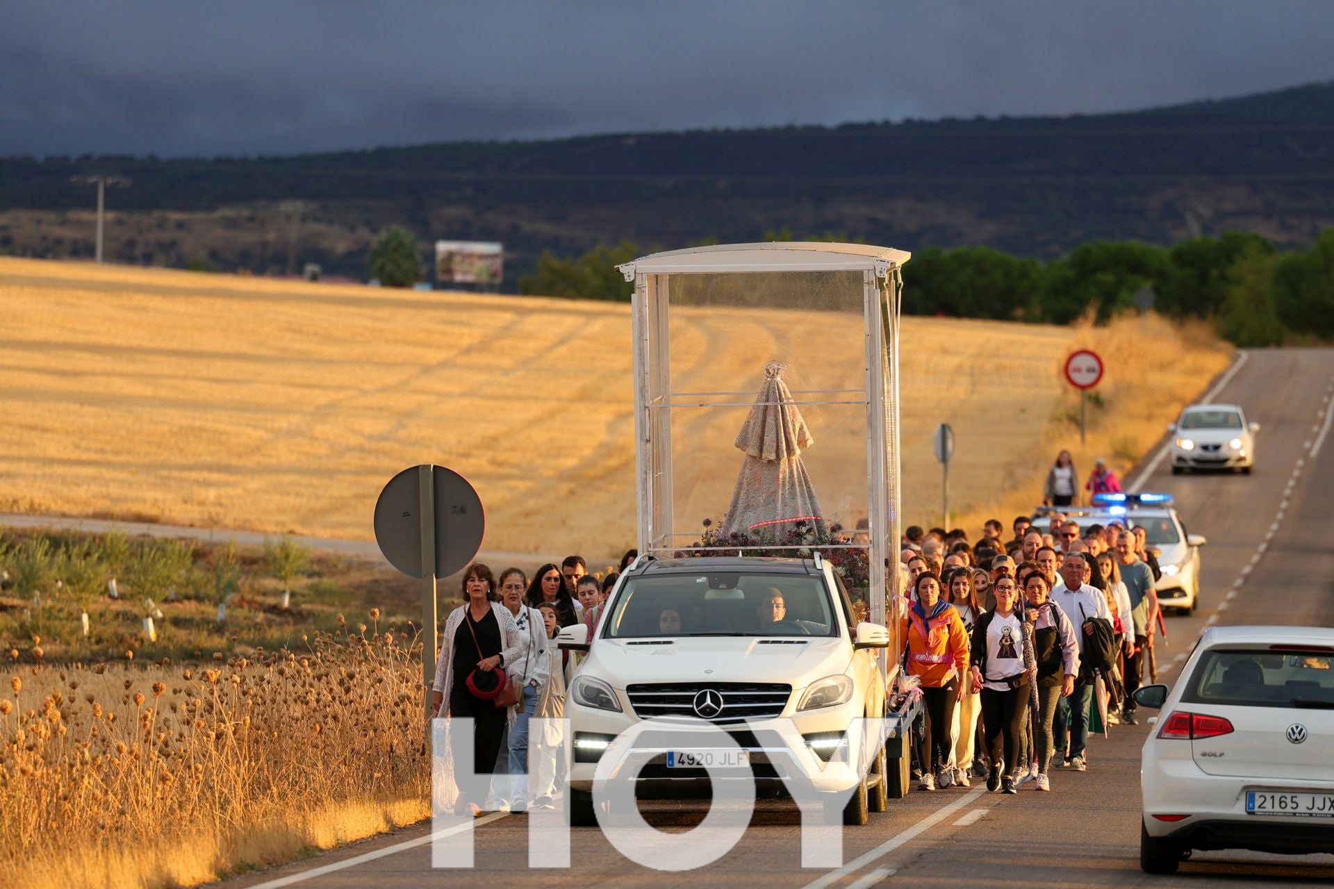 La llegada de la Virgen de las Cruces da inicio a &#039;La Velá&#039;