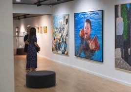 El Certamen de Pintura Juan Aparicio se falla este viernes