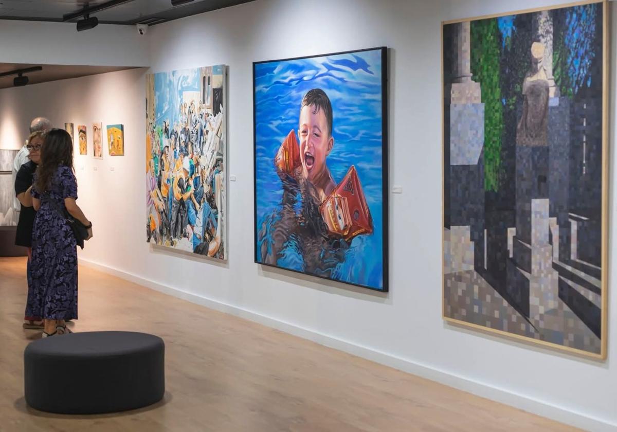 El Certamen de Pintura Juan Aparicio se falla este viernes