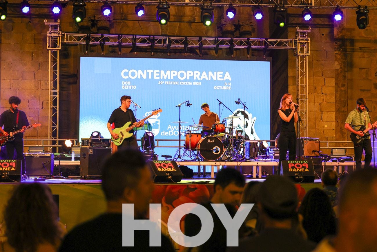 Algunas imágenes del festival Contempopránea