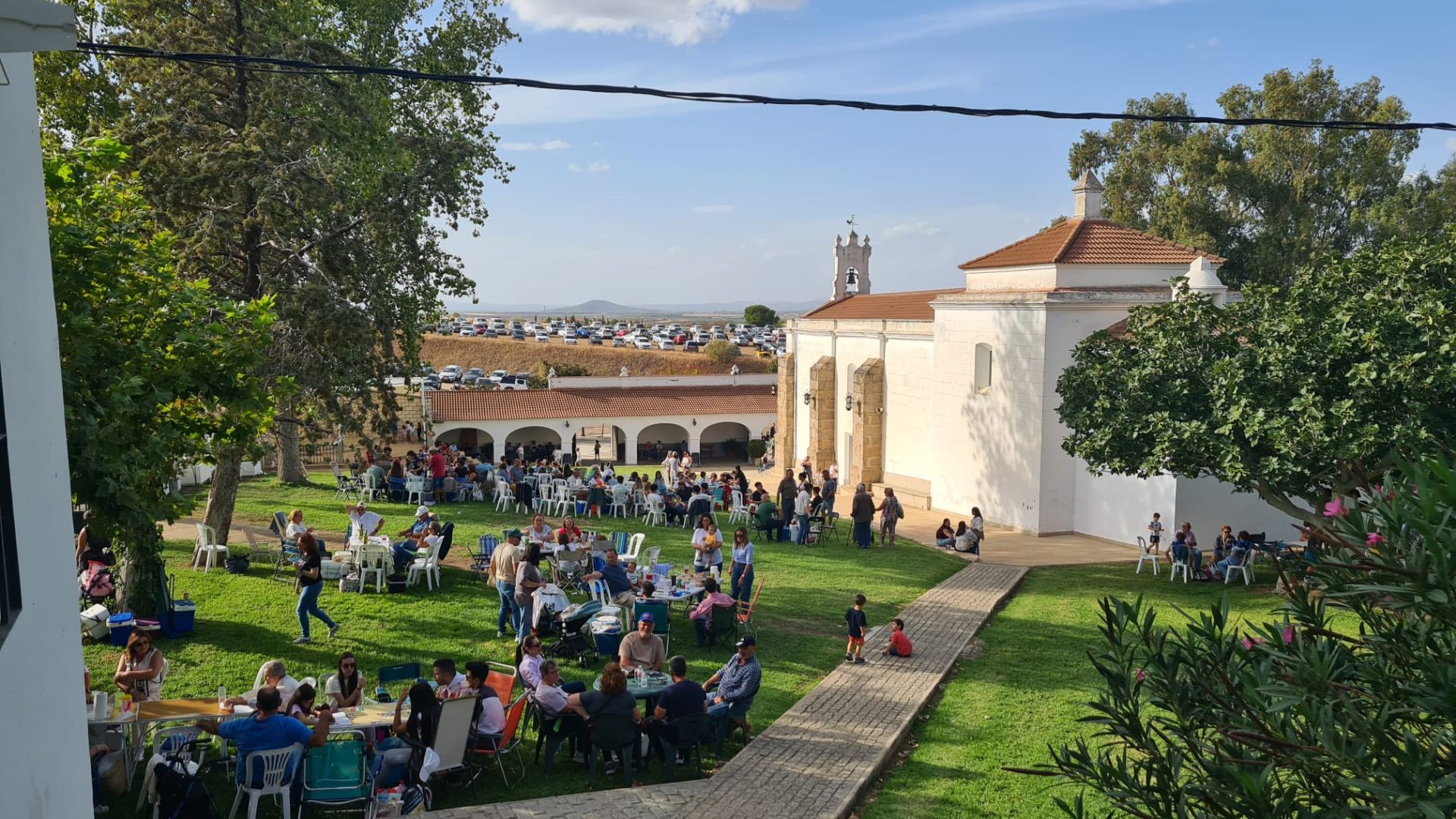 En imágenes: Así fue la despedida a la Virgen de las Cruces
